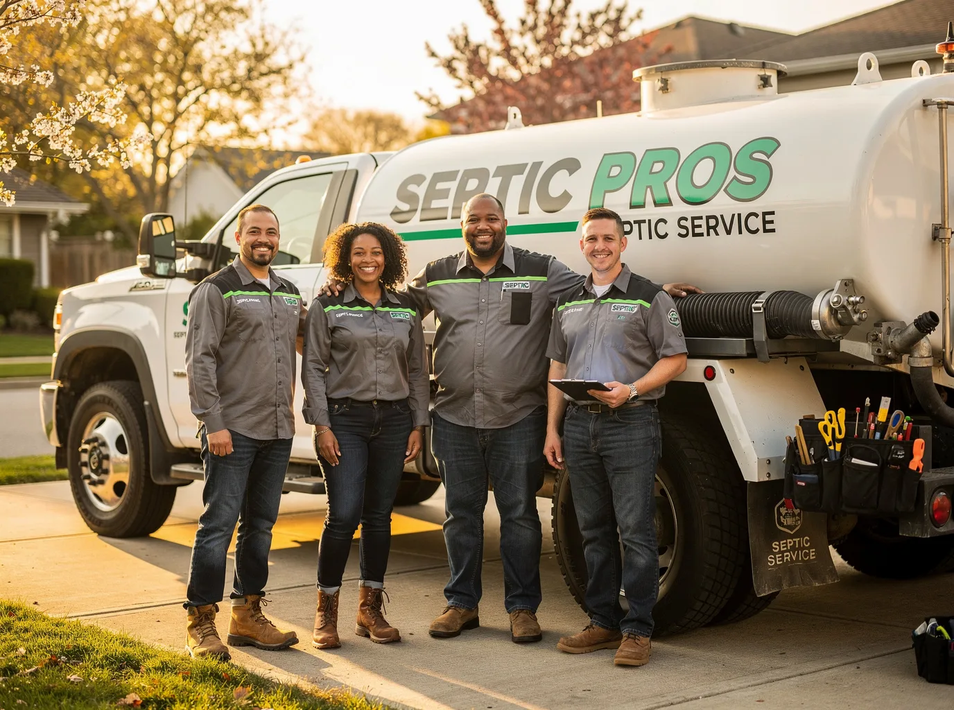 Septic Tank Pumping company in Mora, LA