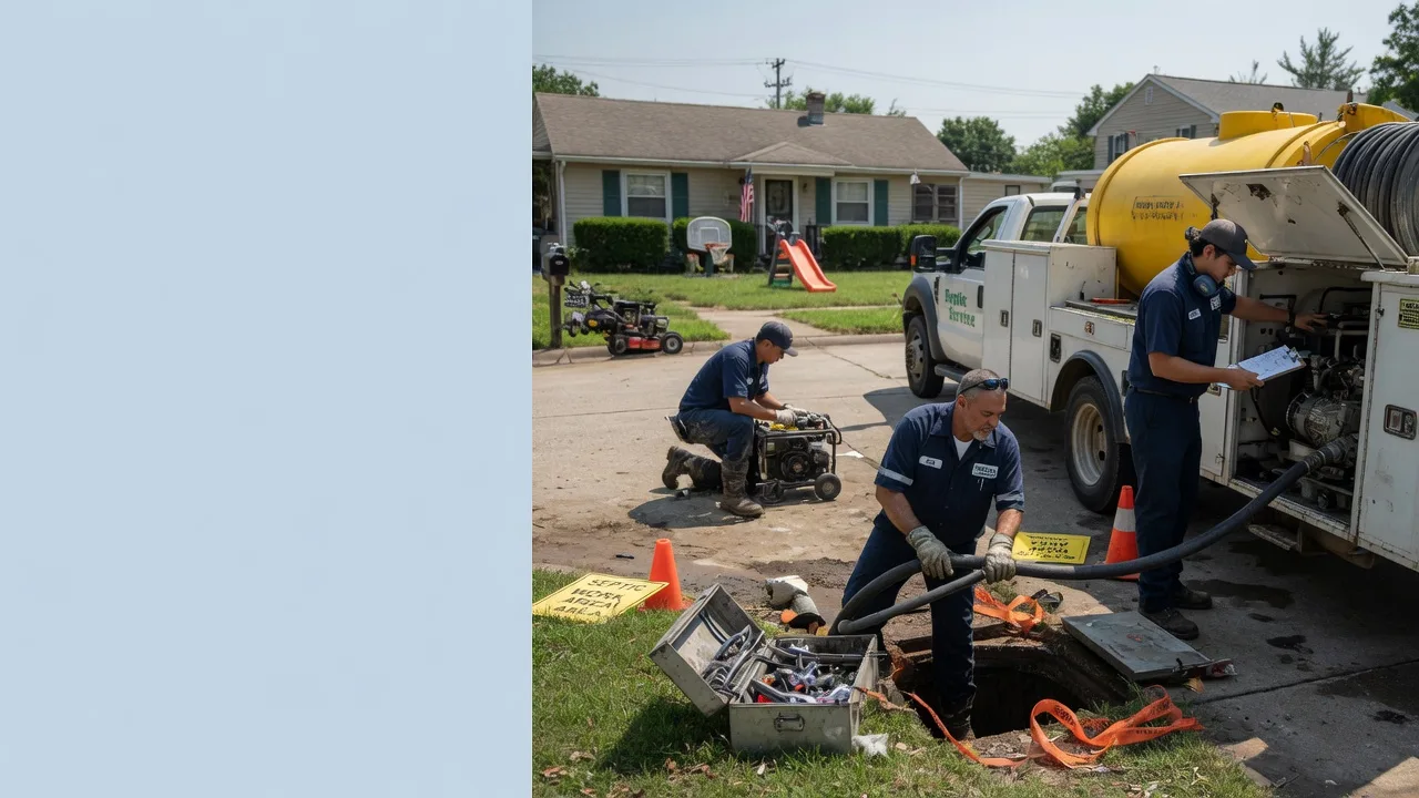 Septic Tank Pumping in Mora, LA near me